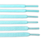 BASICS Laces Flat Rope Oval - Tiffany Blue Laces for Air Force 1 Tiffany